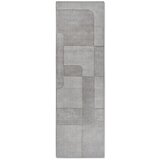 Villeroy & Boch Siva ručno rađena vunenia staza 80x250 cm Charlotte – | shoptok.hr