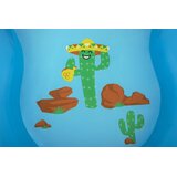  Bazen igralište Snake 264 x 188 cm x 140 cm Bestway 53118 | shoptok.hr