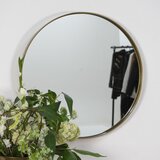 Spinder Design Stensko ogledalo ø 60 cm Donna – | Shoptok.si