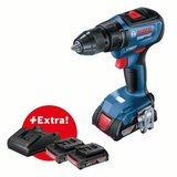 Bosch Akumulatorski vrtalnik vijačnik GSR 18V-50 + 3X 2,0 AH + GAL 18V-20 + KOVčEK | Shoptok.si