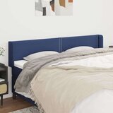  Uzglavlje s ušima plavo 183x16x78/88 cm od tkanine | shoptok.hr