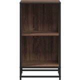 vidaXL Ormar za knjige smeđi hrast 40x35x76 cm konstruirano drvo | shoptok.hr
