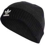 Adidas Kape 'Adicolor Cuff' črna / bela | Shoptok.si