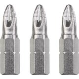 Einhell PZ1 bit 25mm, ind. čelik - 3 kom,1/4" c 6.3 prihvat - tq 60 ( 49121101 ) | ePonuda.com