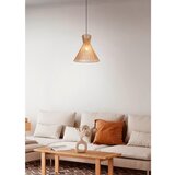 REALITY Kovinska viseča svetilka v naravni barvi s senčilom iz papirnatega prepleta ø 35 cm Rosalie – | Shoptok.si