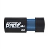 Patriot USB stick Supersonic Rage Lite, 64 GB, crno-plavi | shoptok.hr