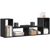 TV ormarići 2 kom crni 75x30x50 cm od konstruiranog drva | shoptok.hr