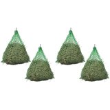  Mreže za sijeno 4 kom okrugle 0,75 x 0,75 m PP | shoptok.hr