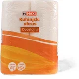 kuhinjski ubrus dvoslojni 2/1