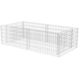  Gabionska sadilica od pocinčanog čelika 180 x 90 x 50 cm | shoptok.hr