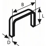 Bosch Spajalica od plosnate žice tip 51