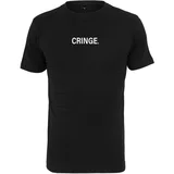 MT Men Men's T-Shirt Cringe - Black