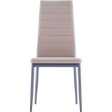 vidaXL Jedilna garnitura 5-delna kapučino | Shoptok.si