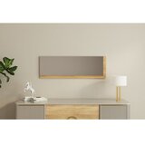 Hanah home ogledalo lariya white natural