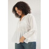 Trendyol ženska bluza Tbbss25Af00042, bela | Eponuda.com