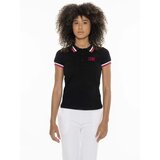 Leone 1947 Polo majice kratki rokavi Woman New Basic Črna | Shoptok.si
