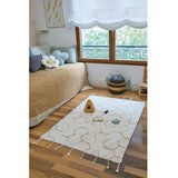 Lorena Canals Krem pamučan dječji tepih za igru 90x130 cm Pollination – | shoptok.hr