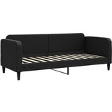  The Living Store Raztegljiva postelja črna 80x200 cm blago - Raztegljiv Kavč, (21450188) | Shoptok.si