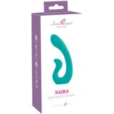  Beau Coeur Naira - G-točka in klitoris vibrator (zelen) | Shoptok.si