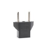  JWD-USA na EU Adapter za utikač USA na EU, Crni | Eponuda.com