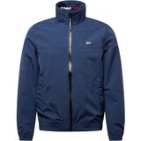 Tommy Jeans Prehodna jakna 'ESSENTIAL' marine / mornarska / rdeča / bela Cene