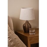 Jotex Bež/temno rjava keramična namizna svetilka (višina 34 cm) Wera – | Shoptok.si