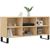 TV ormarić boja hrasta 103,5x30x50 cm od konstruiranog drva | shoptok.hr