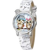 Oem Otroška Ura Owl - Bela Cene