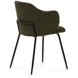 Kave Home Zeleni jedilni stoli iz rebrastega žameta v kompletu 2 ks Yunia – | Shoptok.si