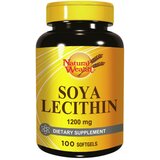 Natural Wealth sojin lecitin 1200 mg 100 gel kapsula Cene