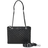 Ikks Torbe za čez ramo 1440 REPORTER ROCK STUDS Črna Cene