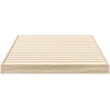  Krevet s daskama Sonoma hrast 90 x 200 cm Konstruirano drvo | shoptok.hr