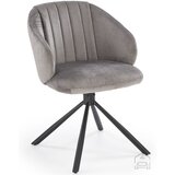 Halmar Blagovaonski stol K533 s funkcijo vrtenja - siv | shoptok.hr