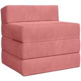 SOFA na razvlačenje Ružičasta 200 x 70 x 15 cm Baršun | Shoptok.si