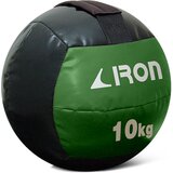 Iron wall ball , lopta za bacanje 10kg (sa ručkama) , proizvođač sport