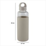 Five BOCA SA SILIKONSKIM OMOTOM 0,5L STAKLO RAZNE BOJE | shoptok.hr