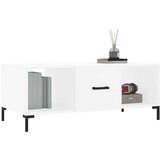  Stolić za kavu bijeli 102 x 50 x 40 cm od konstruiranog drva | shoptok.hr