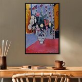  Slika - Henri Matisse – Bouquet in a Two-Handled Vase 40x60 U crnom drvenom okviru | shoptok.hr