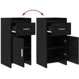  Kreveta Crni hrast 40 x 36 x 80 cm Konstruirano drvo | shoptok.hr