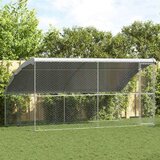  Pasja lopa s shranjevanjem 2 pcs srebrna 4 x 2 x 2 m Jeklo - - Srebrna - 39.35 - 4 x 2 x 2 m - 2025-vidaXL-TOPSELLER Cene