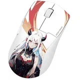 Bežični gaming miš Redragon K1NG Max AKG M918AKG-PRO 26000DPI beli