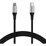 ALLITY kabel AUC-01 USB-C Lightning 1,0 m 27W CRNI | shoptok.hr