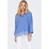 Only Bluza 'ONLGRACES TULUM' moder denim | Shoptok.si