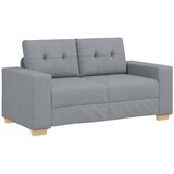  Dvosjed svijetlosiva 160x77x82 cm tkanina | shoptok.hr