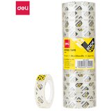 Deli SELOTEJP 12mm*30y*38µm SET 1/12 E30015 Cene