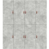  Krevet za pohranu Beton Siva 180x200 cm | shoptok.hr