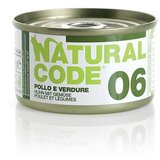 Natural Code cat konzerva za mačke - chicken and vegetables 85g Cene