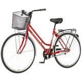 Visitor PAR282F 28"/20" scout partizan bordo srebrni - gradski bicikli | Eponuda.com