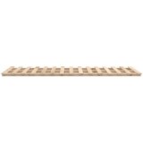  Posteljni okvir 90x200 cm trdna borovina, (20726705) | Shoptok.si