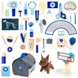 UMU® Doctors & Nurses Veterinary Set aktivnostna igrača iz lesa | Shoptok.si